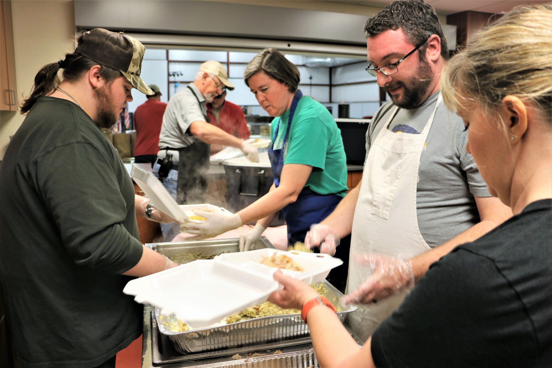 Sand Springs Community Thanksgiving Dinner